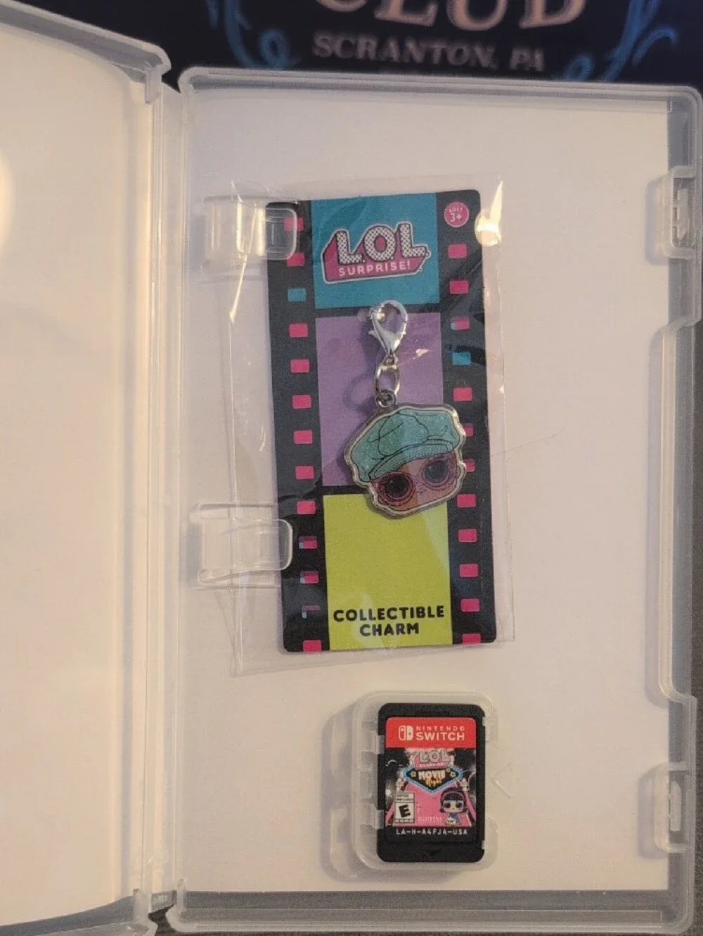 Nintendo Switch L.O.L. Surprise! Movie Night Game